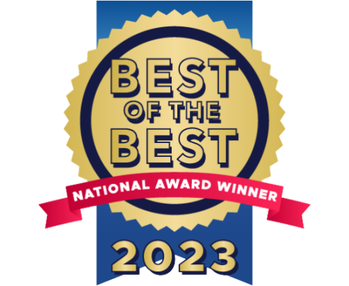 best of the best national award winner 2023 HVAC